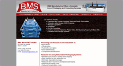 Desktop Screenshot of bmsmfgco.com