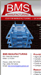 Mobile Screenshot of bmsmfgco.com